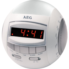 Radio-réveil AEG MRC4109 