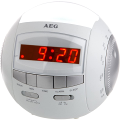 Radio-réveil AEG MRC4109 