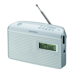 Radio portable  MUSICWS7000DABW