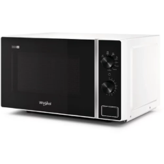 Four micro-ondes gril blanc 20L Whirlpool MWP103W 