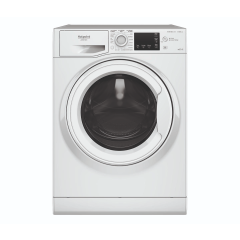 Lave-linge séchant 10 kg / 7 kg Hotpoint NDB10725WAFR