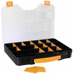 Boîte de Rangement Perel 18 compartiments OMR18