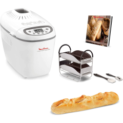 Machine à pain Home Bread Baguette Moulinex OW610110