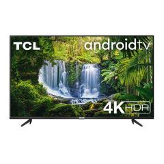 TV LED 4K 140 cm (55 pouces) Android TV TCL 55BP615