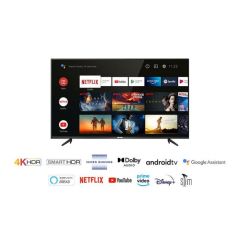 TV LED 4K Android TV 164 cm (65 pouces) TCL 65P616