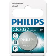 Philips Pile bouton CR2032 Lithium