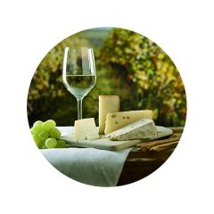 Plateau de fromage rond 35 cm Pradel IPLFR-35