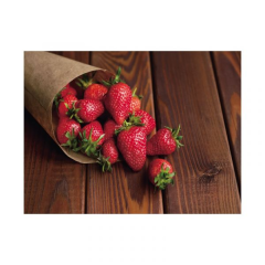 Planche à découper décor fraises Pradel PPLR403FRA