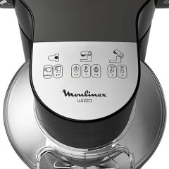 Robot patissier  multifon noir moulinex QA319810