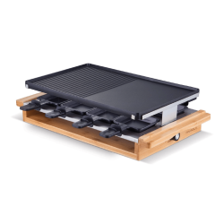 Appareil à raclette 3-en-1 8 personnes Radiola RARG2200WO