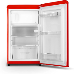 Réfrigérateur combiné rouge Radiola RART90RV