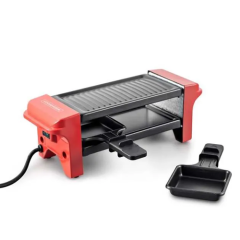 Raclette et grill avec 2 poelons antiadhésif Kitchencook RC_RIGI