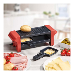 Raclette et grill avec 2 poelons antiadhésif Kitchencook RC_RIGI