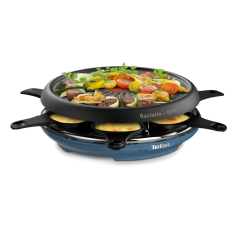 Raclette + grill Colormania Blue Salt Tefal RE12B400