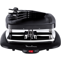 Appareil à raclette Cube Multifonction Grill Moulinex RE140812