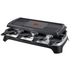 Appareil à raclette plancha 8 personnes Tefal RE459812