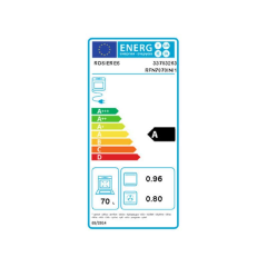 Four encastrable pyrolyse 70l ROSIERES RFN7870IN