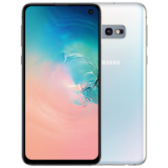 Samsung Galaxy S10E DS blanc 128 Go SM-G970F/DS_128WHI