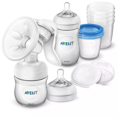 Kit tire-lait manuel, accessoires de conservation Avent SCD221/00