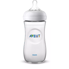Lot de 2 biberons Natural Avent SCF036/27