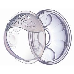 Lot de 6 coquilles d'allaitement confort Avent SCF157/02