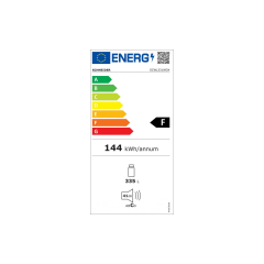 Réfrigérateur 1 porte 335L Schneider SCWL331WDX