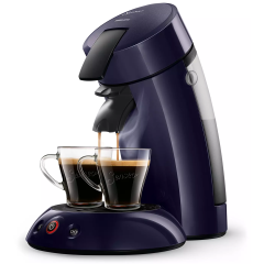 Cafetière Senseo HD7806/71 - Bleu nuit foncé