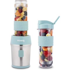 Mini Blender bleu pastel Transportable Koenig SMOO16