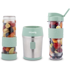 Mini Blender vert pastel Transportable Koenig SMOO18