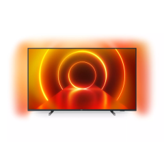 TV LED 4K Smart TV 165 cm (65 pouces) Philips 65PUS7805/12