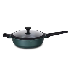 SAUTEUSE FONTE D'ALUMINIUM 24CM  TERRA_ST24TFI