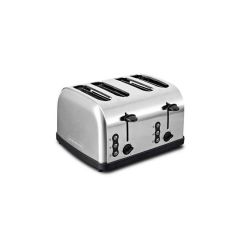 Grille pain inox 4 fentes Kitchencook FAMILY_TOAST_X
