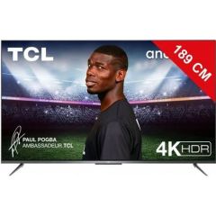 TV LED 4K Smart TV 189 cm (75 pouces) TCL 75AP710
