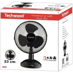 Ventilateur de table 30W Techwood TVE-236