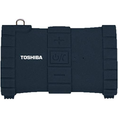 Enceinte nomade Bluetooth waterproof noire Toshiba TY-WSP100K