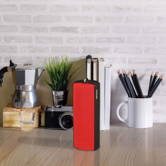 Enceinte nomade Bluetooth rouge Toshiba TY-WSP70R