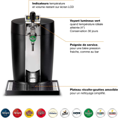 Tireuse à bière Beertender Krups VB700800