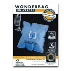 Lot de 5 sacs Wonderbag Rowenta WB406120