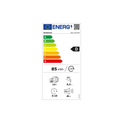 Lave vaisselle intégrable 14couverts Whirlpool WIS7030PEF 
