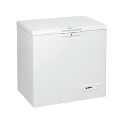 Congélateur coffre blanc Whirlpool WHM311122