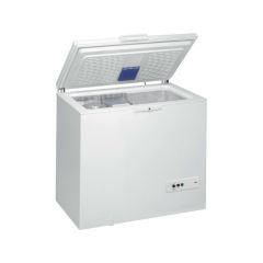 Congélateur coffre blanc Whirlpool WHM311122