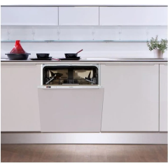 Lave vaisselle intégrable 14 couverts Whirlpool WKIC3C26 