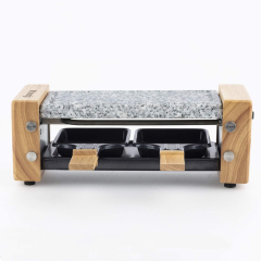 Appareil à raclette en Bois WOD2
