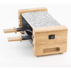 Appareil à raclette en Bois WOD2