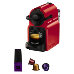 Cafetière expresso NESPRESSO INISSIA ROUGE YY1531FD
