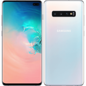 Samsung Galaxy S10+ DS blanc 128 Go SM-G975F/DS_128WHI