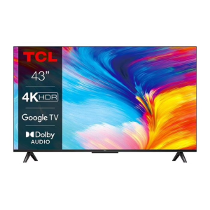 TV LED 4K Ultra HD 108 cm (43 pouces) TCL 43P631