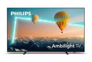 TV LED 4K 108 cm (43 pouces) Smart TV Philips 43PUS8007/12