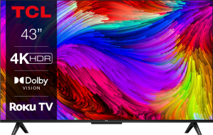 TV LED TCL  4k 108cm (43pouces)  43RP630