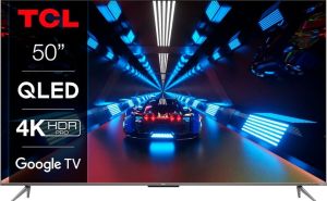 TV QLED Ultra HD 4K 126cm (50pouces) TCL 50C735